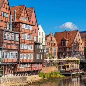 Lüneburg mit Lüneburger Heide