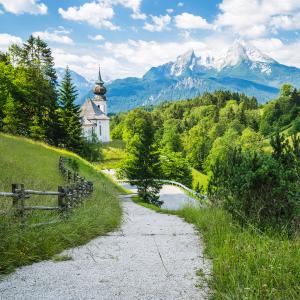 Chiemgau und Berchtesgadener Land
